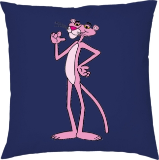 Blondie & Brownie Dekokissen Pink Panther Paulchen Komissar mit Füllung