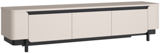 Lowboard Venedig / Vodol, Holzwerkstoff, Beige, 205 x 49 x 45 cm