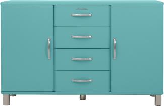 New Malibu 5236 - Kommode - Sideboard - Wasserblau