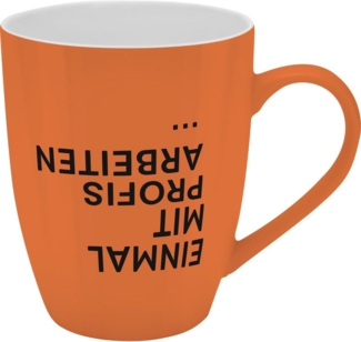 Tasse Tee- Kaffeetasse Kaffeebecher 35cl Geschenk Sheepworld PROFIS 074213