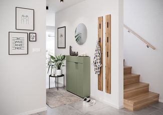 GERMANIA Mehrzweckschrank Ameca (1-St) mit geringer Tiefe - ideal für schmale Flure