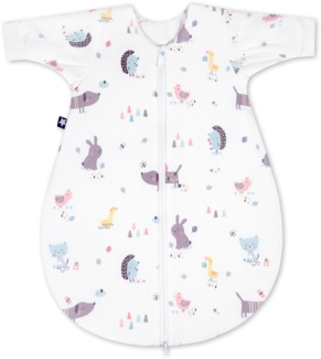 Julius Zöllner Winterschlafsack Jersey Crazy Animals 56
