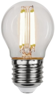 LED-Leuchtmittel ,Clear 3-Step Memory', E27, 4,2W, 50-470lm, warmweiß