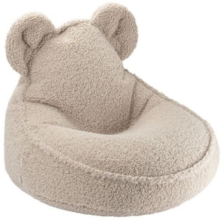 Wigiwama Bear Beanbag / Sitzsack Bär Biscuit