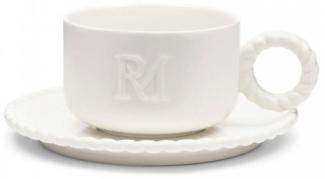 Riviera Maison Tasse mit Untertasse Elegant (2-teilig) 552340