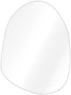 Navaris Wandspiegel Wandspiegel ohne Rahmen - Deko Spiegel 75x55 cm zum Aufhängen (1-St)