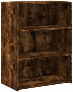 vidaXL Sideboard Räuchereiche 70x41x93 cm Holzwerkstoff 846373