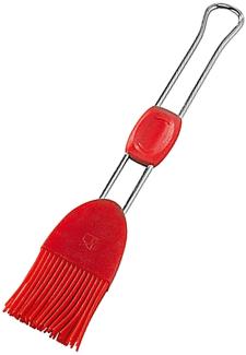 Dr. Oetker Silikon Backpinsel Flexxibel Rot 1928 Kochpinsel Backzubehör B 3,7cm