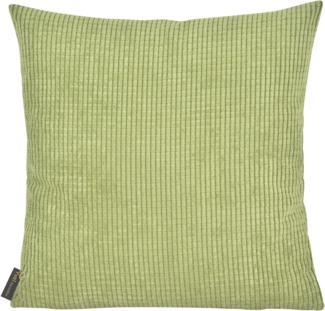 Yve! Decoration Zierkissenhülle New Wave - ca. 50 x 50 cm Moosgrün