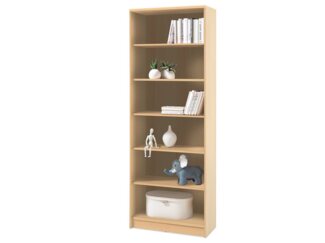 Stella Trading Optimus Regal, Holzwerkstoff, One Size, Buche Nachbildung