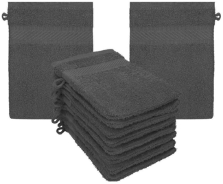 Betz Waschhandschuh 10 Stück Waschhandschuhe Palermo Frottee Größe 16x21 cm