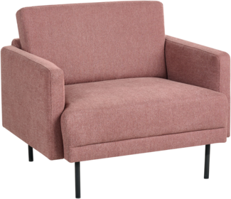 Sessel BREDA Stoff Rosa