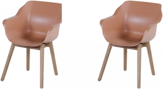 Hartman Sophie Teak Dining Stuhl pink
