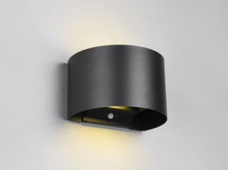 Akku Wandleuchte mit Bewegungsmelder TALENT für Innen & Außen, zum Kleben