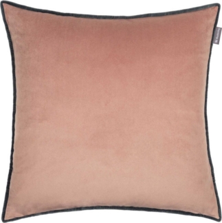 Musterring Kissenhülle CORNER Zierkissenhülle, (1 Stück), 45 x 45 cm in Rose