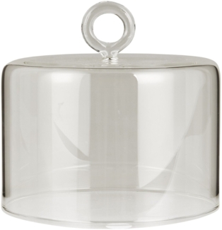 Ib Laursen - Glasglocke Kuchenglocke Käseglocke Kuchenhaube D 18cm Glas 8718-00