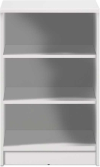 Regal Olfen / Optimus, Holzwerkstoff, Weiß, 54 x 86 x 34 cm