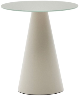 Beistelltisch Wilshire, Grau, 50 x 55 x 50 cm