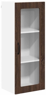 vidaXL Küchenschrank Braun Eichen-Optik 40 x 31 x 100 cm Holzwerkstoff 885102