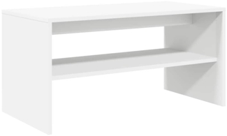 vidaXL TV-Schrank Weiß 60x40x40 cm Holzwerkstoff 859100
