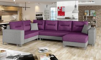 Wohnideebilder Dorado Lila Ecksofas & Eckcouches Dr06