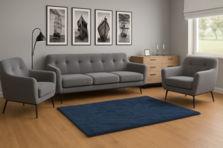 Wohnzimmer-Set BENITO 4: 3-Sitzer Sofa + 2 Sessel