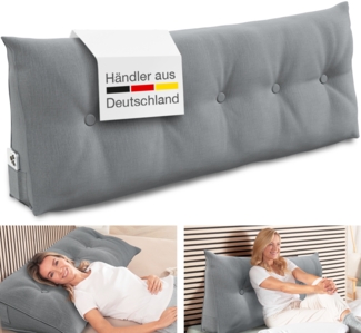 Bett- und Rückenstützkissen, Breite 160 cm