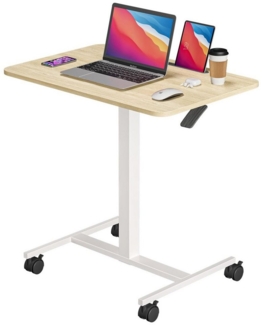 Dripex Laptoptisch Beistelltisch höhenverstellbar Computertisch Schreibtisch Stehpult