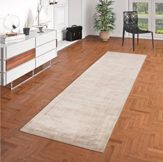 Pergamon Designteppich Luxus Designer Teppich Läufer Roma, Rechteckig, Höhe: 12 mm