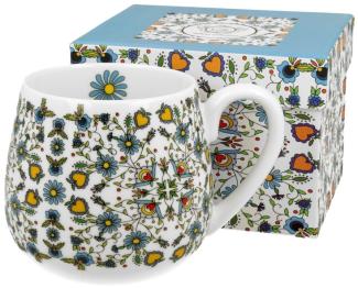 DUO ETNO Fassbecher 430 ml KASHUBIAN New Bone China Porzellan