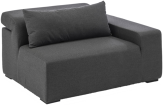 ROYAL Lounge Endteil rechts Bezug Sunbrella anthrazit Quick-dry 0105737-7000
