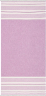 Egeria Strandtuch Pestemal, gewebte Ware (1-St), 80x180 cm, mit Fransen