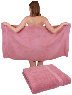Betz Badetuch 2 Stück Duschtücher Duschtuch Set Größe 70x140 cm, Baumwolle (Set, 2-St)