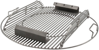 Universal Grillrost Edelstahl 55cm für Kugelgrill / für Holzkohlegrills 60cm