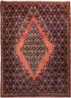 Morgenland Perserteppich - Classic - 106 x 78 cm - blau