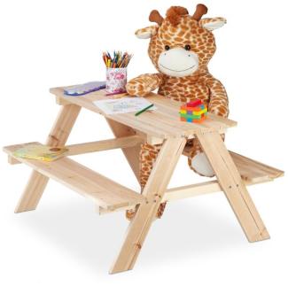 Kindersitzgruppe aus Holz