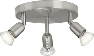 3-flammige Deckenlampe mit beweglichen Spots