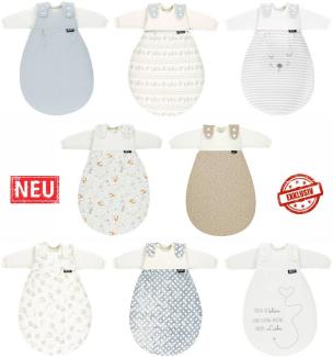 Alvi Baby-Mäxchen Regular Cotton Schlafsack 3tlg. Baby Forest 50/56