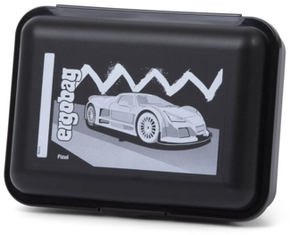 ergobag Lunchbox Brotdose, Tritan, (Brotdose, 1-tlg, Brotdose), Inkl. Trennfach für Obst und Gemüse