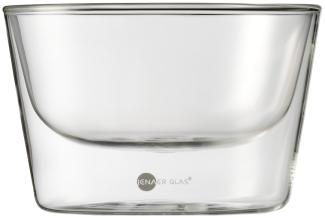 Jenaer Glas Food & Drinks Hot´n Cool Primo Schale 130, 2er Set, Glasschale, Dessertschale, Glas, Ø 13 cm, 490 ml, 116228