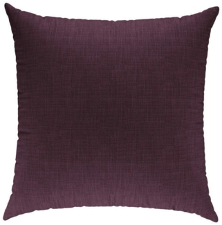 sunnypillow Palettenkissen Palettenauflage Palettenpolster Palettensofa Sitzkissen Rückenlehne gesteppt Kissen 40x40 cm Purple