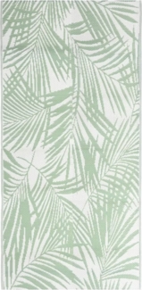 vidaXL Outdoor-Teppich ARAKIL Grün 80x150 cm PP 316905