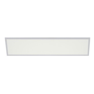 40w LED Panel Ultraslim Einbaupanel Rasterdecke Einbauleuchte in weiß Eckig|119,5x29,5x2,5 cm|Neutralweiß|4800 Lumen