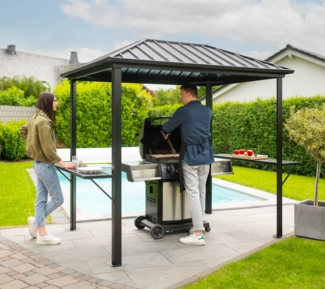 Sojag Dakota 68 | Aluminium Grillpavillon mit