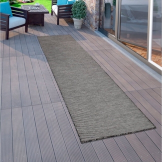 Paco Home Läufer Sonset, rechteckig, Höhe: 4 mm, Teppich-Läufer, Flachgewebe, In- und Outddor geeignet