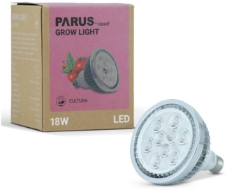 Parus Pflanzenlampe E27, Vollspektrum, für Pflanzenwachstum