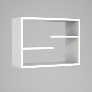 Skye Decor Wandregal 100% MELAMINE COATED PARTICLE BOARD, 44 cm x 19,5 cm x 60 cm H1605