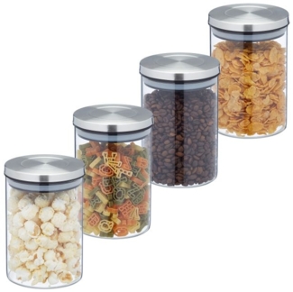 Vorratsgläser 4er Set je 750 ml