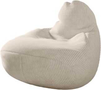 Sitzsack Maxi 300 L Cord (Farbe: Poso 100)