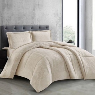 alesvelt Tagesdecke Set Nazli Überwurf Decke 3-Teilig 240 x 250 cm 2-Personen